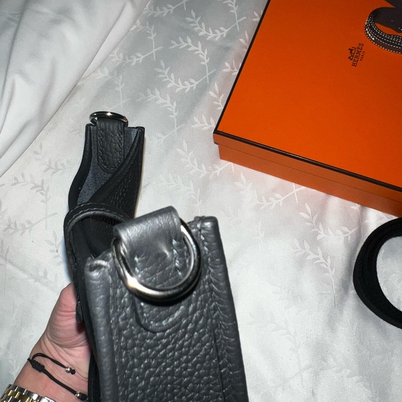 HERMES MINI AMAZONE EVELYNE TPM 16 SHOULDER BAG CLEMENCE - Picture 12 of 16